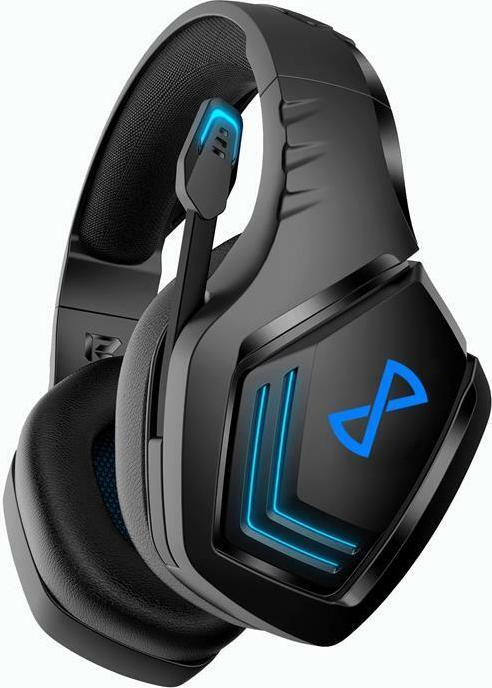 Produktbild Forever Schnurloses Headset GHS-700 BT mit Microhpone On-Ear schwarz (ANC, 11 h, Kabellos)