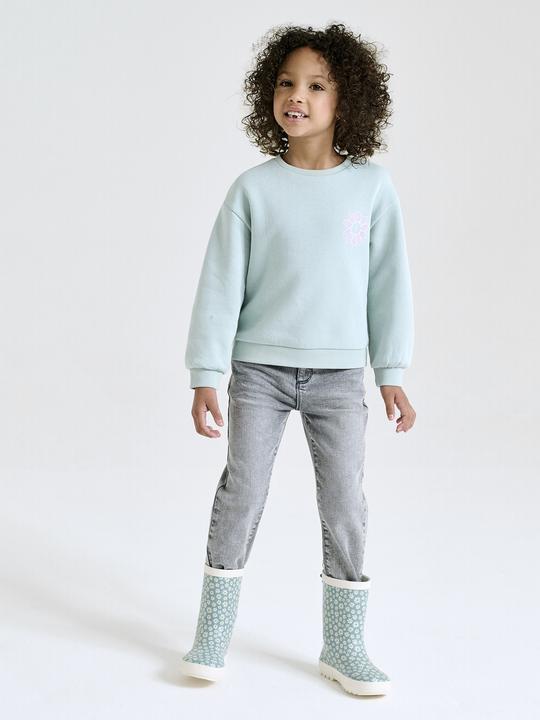 Produktbild Vertbaudet Mädchen Sweatshirt mit Print Basics (110)