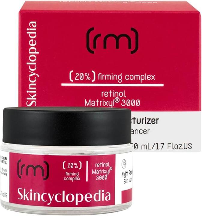 Skincyclopedia Face Cream 20% Firming Complex (50 ml, Nachtcreme)