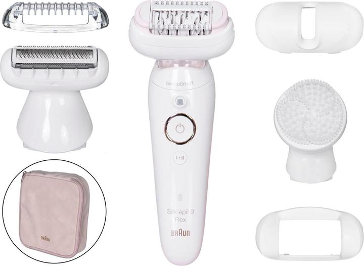 Actual product image Braun Silk Epil 9