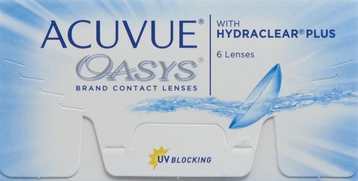 Produktbild Acuvue Oasys (6 Stück, 2-Wochen Linse, Sphärisch)