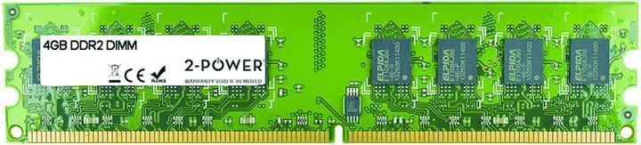 Image du produit 2-Power 4 Go de DDR2 800 MHz DIMM (1 x 4GB, 800 MHz, DDR2-RAM, DIMM)