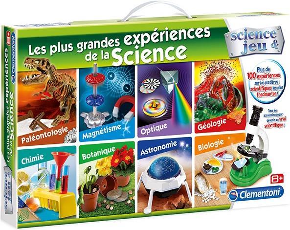 Image du produit Clementoni Les plus grandes expériences de la science