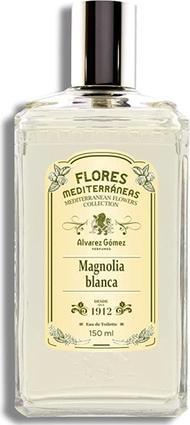 Image du produit Alvarez Gomez Mediterranean Flowers Eau De Toilette - White Magnolia 150ml (Eau de toilette, 150 ml)