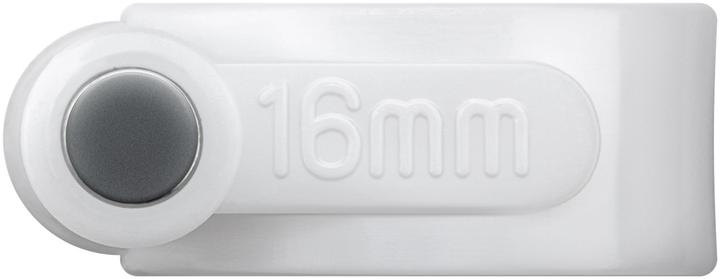 Actual product image Goobay Cable clamp, white max. cable diameter : 16.0 mm