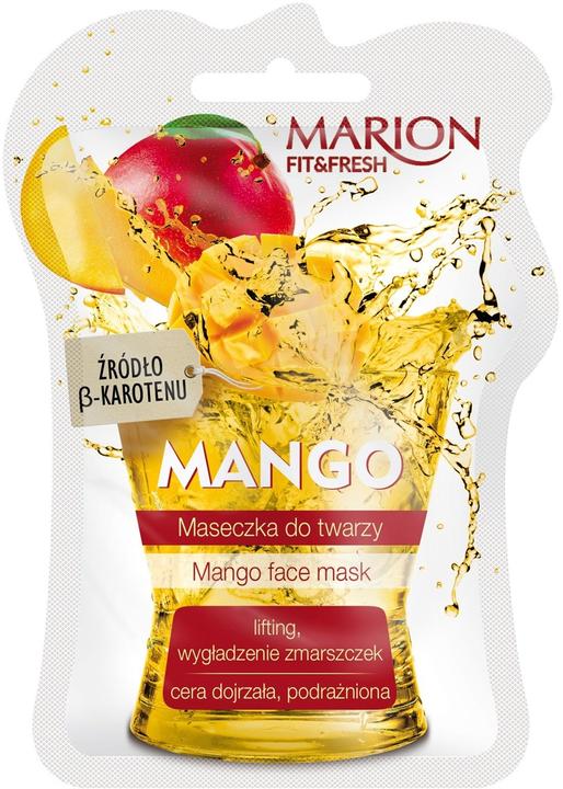 Immagine prodotto Marion MARION Fit&Fresh Face Mask maseczka do twarzy lifting i wygładzenie zmarszczek Mango 7,5ml (7.50 ml)