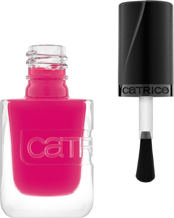 Image du produit Catrice Nagellack Gel Affair 018 Berry Styles (018 Berry Styles, Vernis à ongles effet gel)