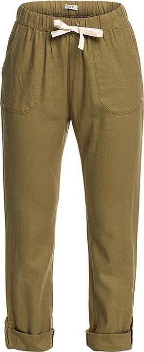 Roxy Women's On The Seashore Linen Cargo Trousers