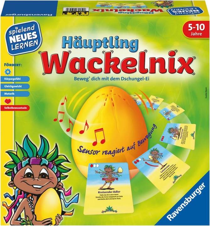 Produktbild Ravensburger Häuptling Wackelnix (Deutsch)