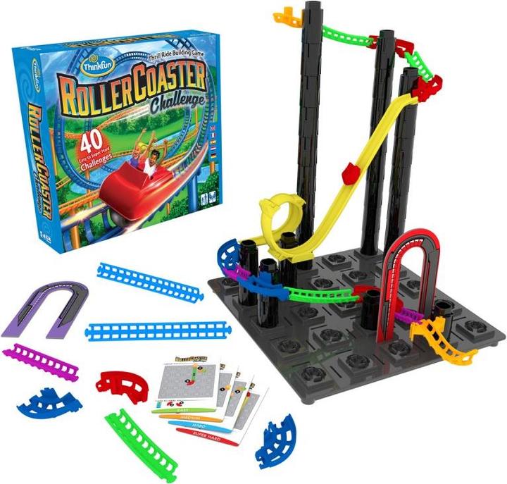 Produktbild Thinkfun Roller Coaster Challenge