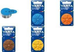 Image du produit Varta Hearing Aid Battery 13 6 bli (6 pcs, 13, 310 mAh)