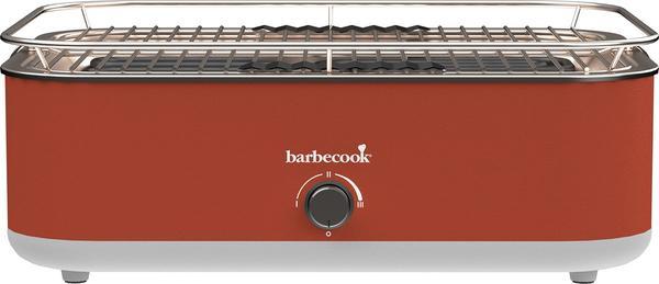 Barbecook Grill Electric Tisch Grill E-Carlo Red