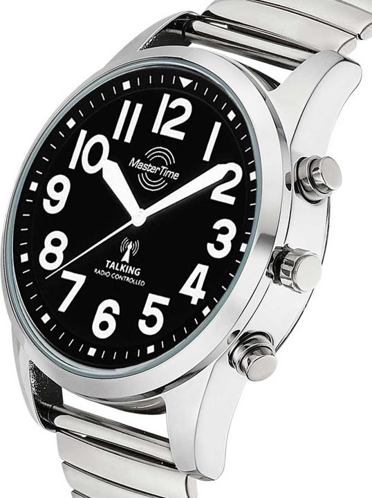 Image du produit Master Time MTGA-10869-22Z Montre homme parlant radio 43mm (Montre radio-pilotée)