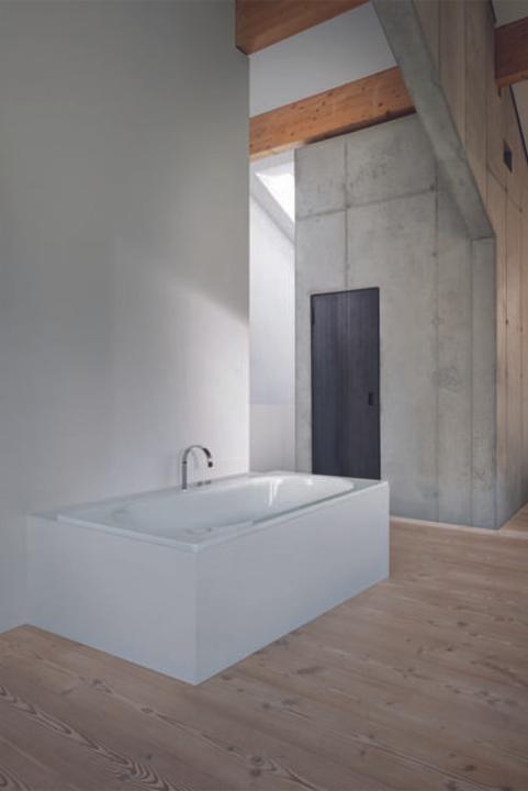 Actual product image Bette Rectangular bathtub Starlet 65 x 160 cm white smooth 2540 (92 l, 160 cm, 65 cm)