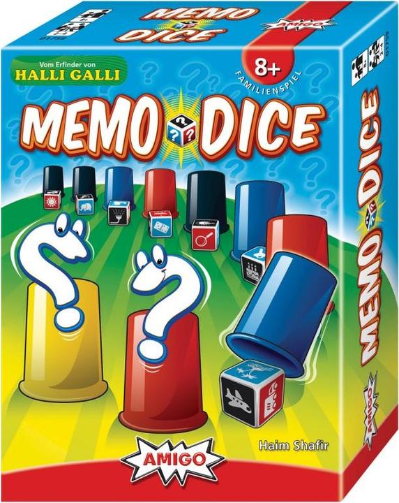 Amigo Memo Dice (Deutsch)