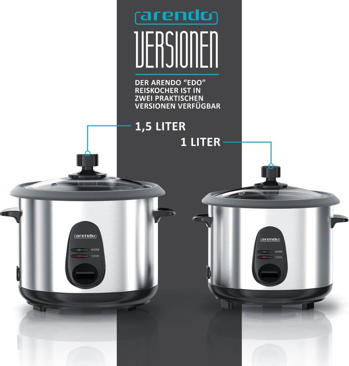 Actual product image Arendo Rice cooker EDO