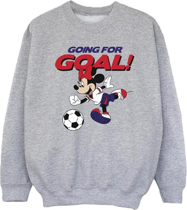 Disney Minnie Mouse Going For Goal Sweatshirt Mädchen