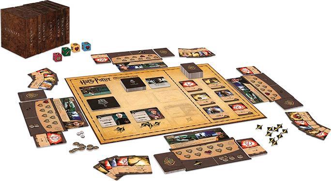 Actual product image Asmodée ASMODEE 8135 - Harry Potter Hogwarts Battle (Italian)