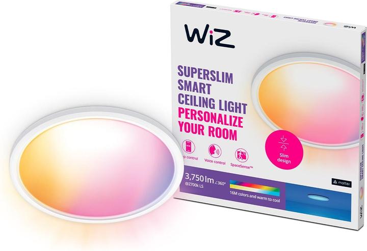 Actual product image WiZ Super Slim (3800 lm)