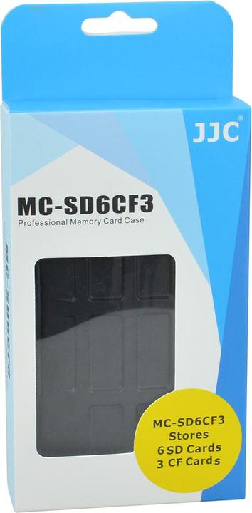 Produktbild JJC MC SD6CF3 Multi Card Case