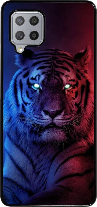 Image du produit PhoneLook Coque Tiger Blue Red (Samsung Galaxy A42 5G)