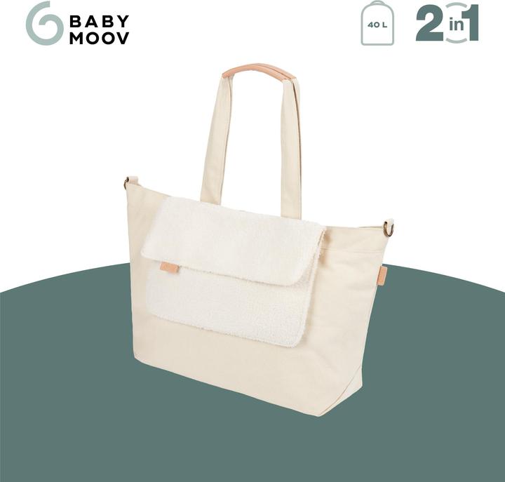 Actual product image Babymoov Changing bag Tote Bag Sherpa
