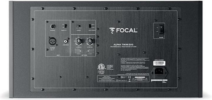 Immagine prodotto Focal Alpha Evo Twin (Attivo, 1 pz., 2x 50 W)