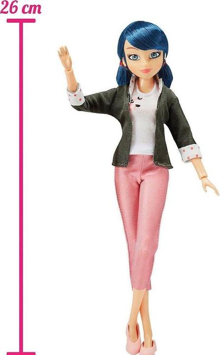 Image du produit Bandai Poupée miraculeuse avec vêtements