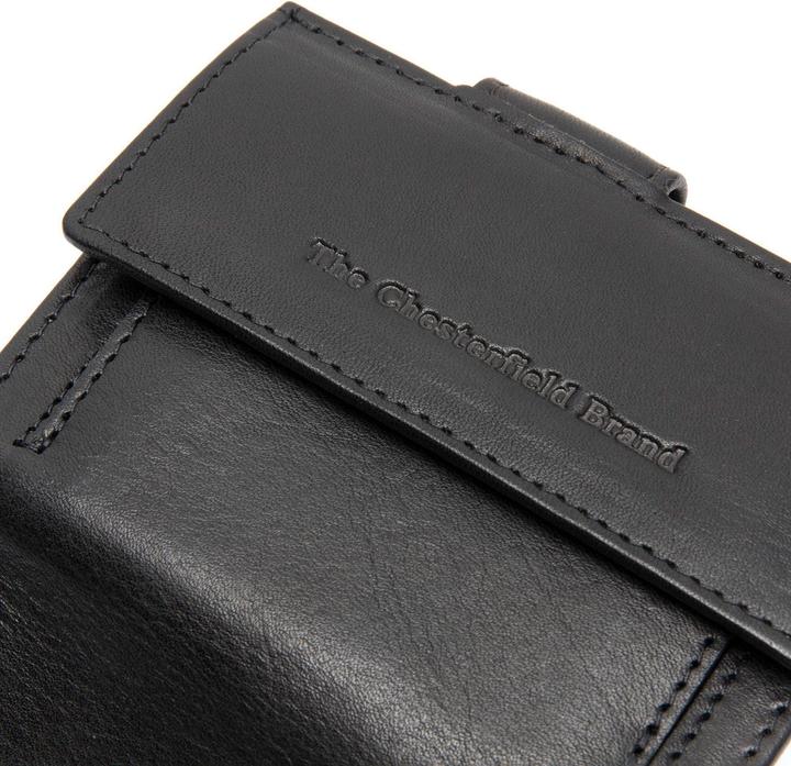 Produktbild The Chesterfield Brand Varrano Geldbörse RFID Schutz Leder 7 cm