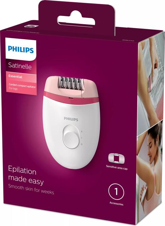 Actual product image Philips Satinelle Essential