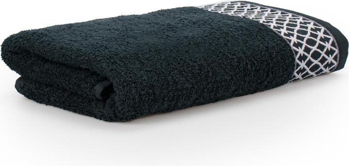 Productafbeelding möve for frottana frottana Oosterse ornamenten douchehanddoek 067140 cm (67 x 140 cm)