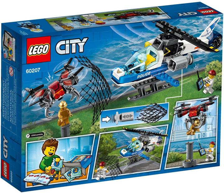 Image du produit LEGO Chasse au drone de la police (60207, LEGO City)