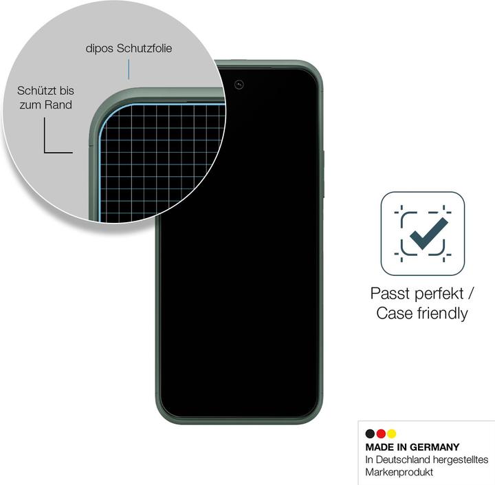 Image du produit Dipos Film de Protection d’écran Anti-Shock (2 pièce(s), Nokia XR21)