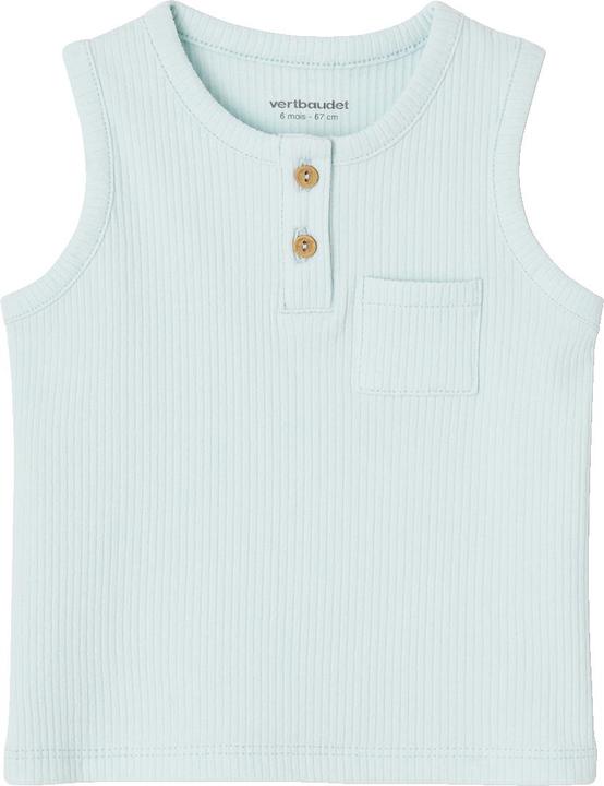 Immagine prodotto Vertbaudet Geripptes Baby Top Oeko-Tex (80)