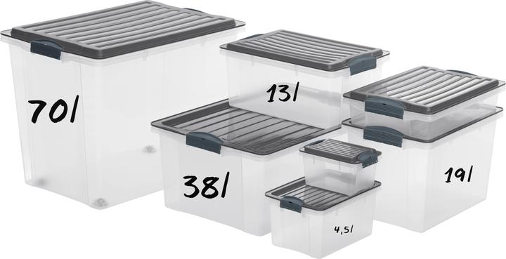 Produktbild Rotho Compact (57 x 39.5 x 43.5 cm, 70 l)