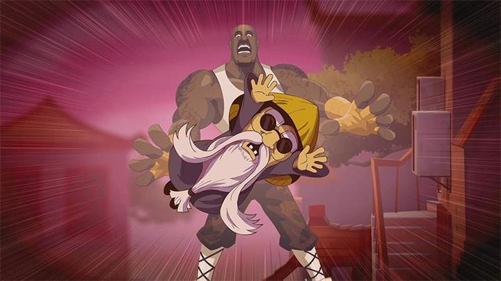 Image du produit Game Shaq Fu : une légende renaît (PS4, DE)
