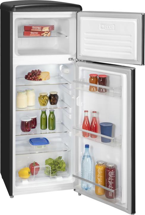 Immagine prodotto Exquisit Exqu K?hlGefr RKGC27045H160E nero opaco 811531304 (206 l)