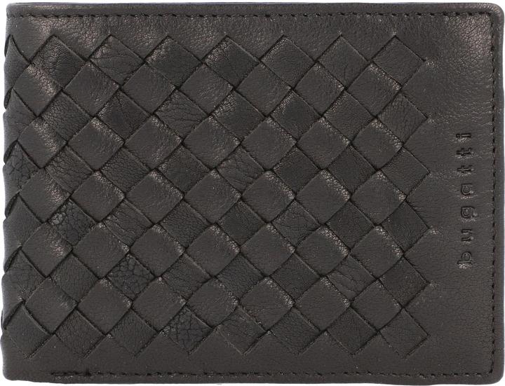 Immagine prodotto Bugatti Portafoglio in pelle intrecciata 13 cm