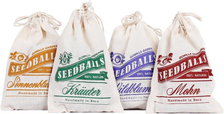 Gorilla Gardening Seedballs (Germe de bombe)