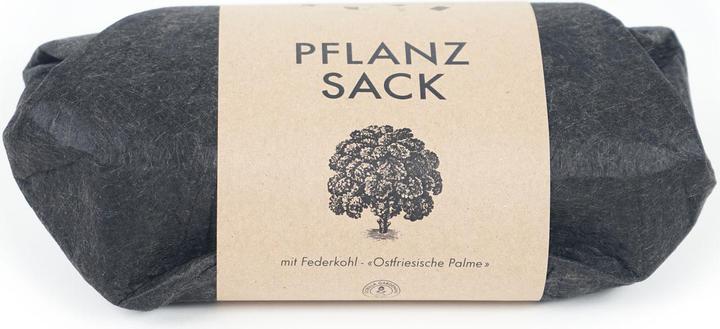 Immagine prodotto Gorilla Gardening Borsa piantatrice di cavoli con piume (Semi di verdura)