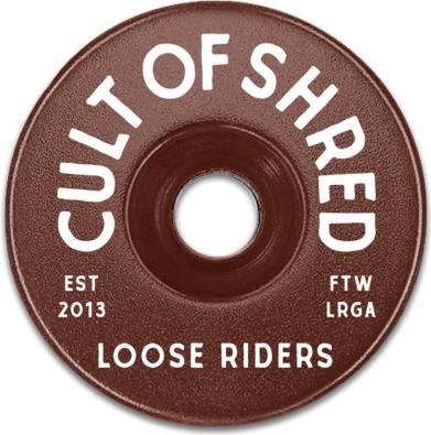 Loose Riders FTW LRGA Stem Caps