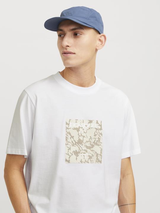 Actual product image Jack & Jones Jcotarmac Camo Front Tee Ss Crew Neck Ln (XXL)