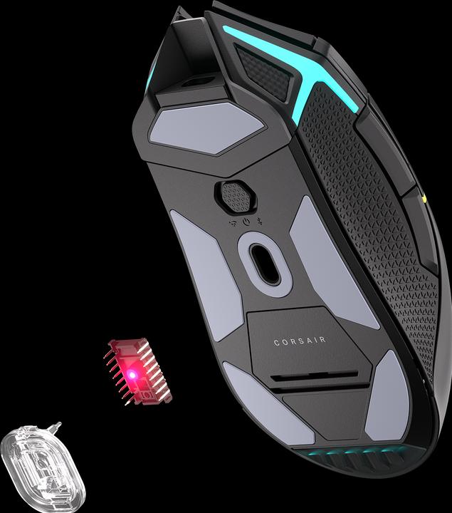 Produktbild Corsair Nightsabre (Kabelgebunden, Kabellos)