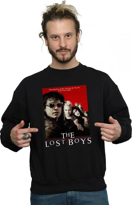 Immagine prodotto The Lost Boys Red Poster Felpa Uomo (XL)