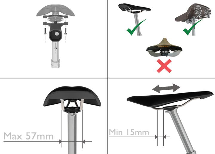Produktbild Blinkers Blinker Set (100 lm, 30 lm)