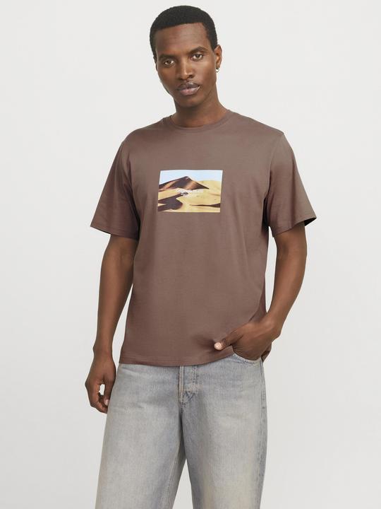 Immagine prodotto Jack & Jones Gedruckt Rundhalsausschnitt T-shirt T-shirt (XL)