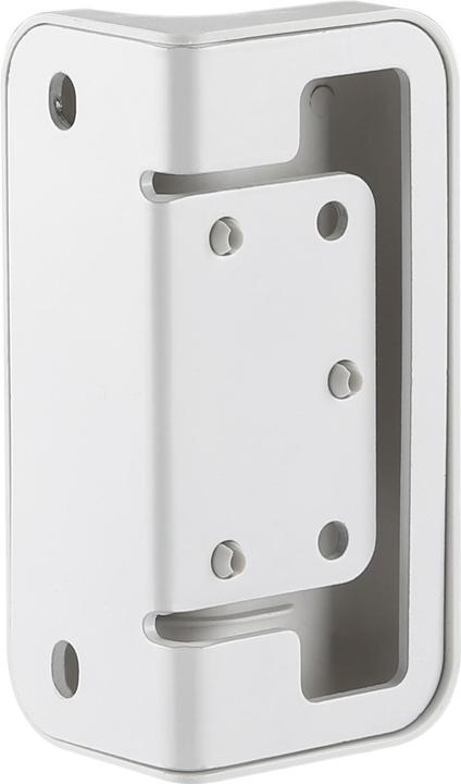Produktbild InLine Slatwall Befestigungswinkel für Wandhalterung Panel - weiss - 2er-Set