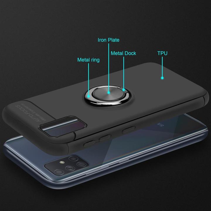 Image du produit Cadorabo TPU Couverture de mise au point automatique (Samsung Galaxy A71 5G)