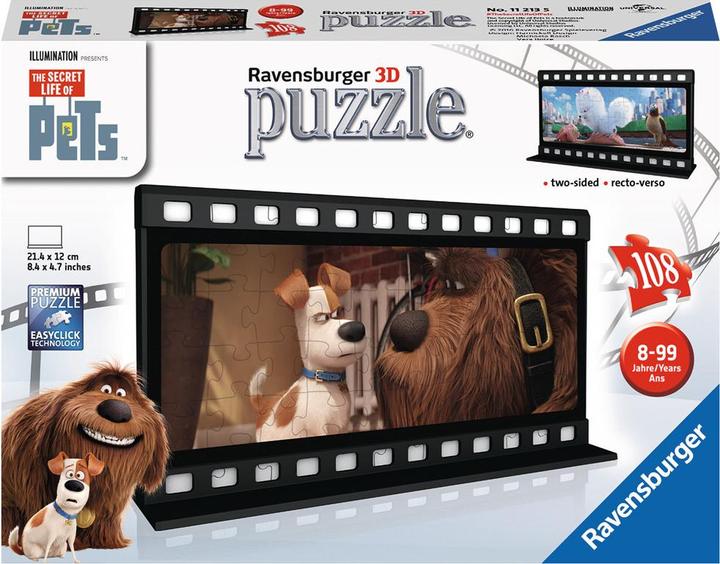 Actual product image Ravensburger Puzzle 108 pieces - Still from Pets 2 (DIST3631) (108 pieces)
