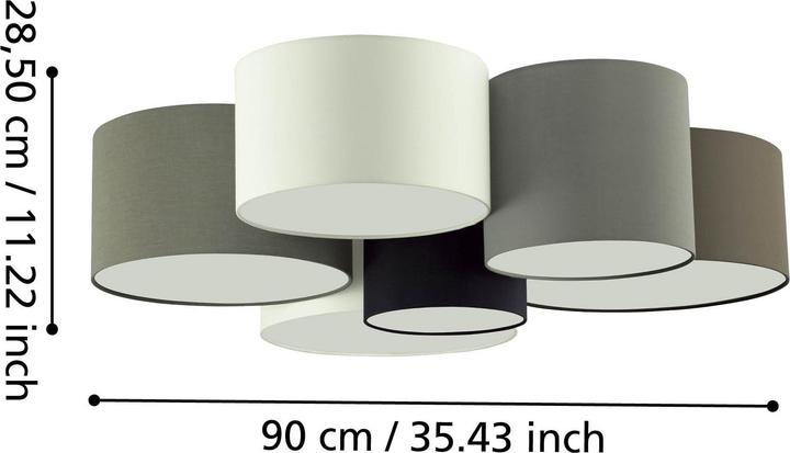 Actual product image EGLO Pastor (E27)